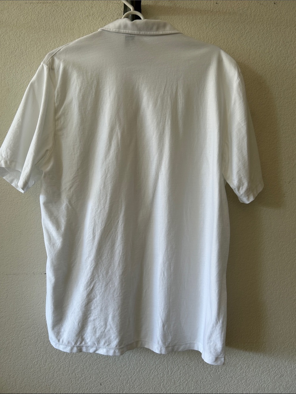 Theory Men's White Cairn Tactile Cotton Button-Front Shirt size XL - Picture 6 of 6